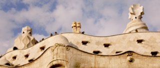 Architecture by Gaudí 